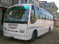 Nepal Tourist Bus Service